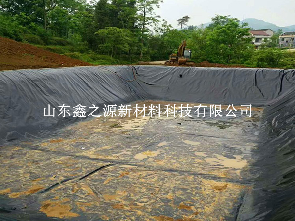 魚蝦養(yǎng)殖防滲膜如何及時修復破損問題？