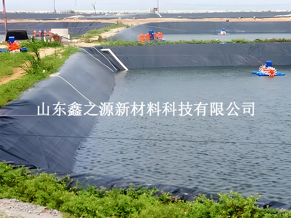 魚塘防滲膜存放技巧：輕松保鮮，以備不時(shí)之需